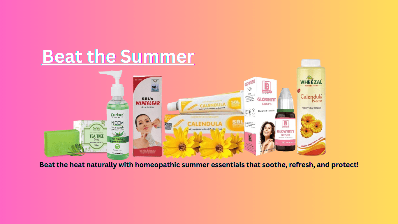 Beat the heat with Homoeopathy