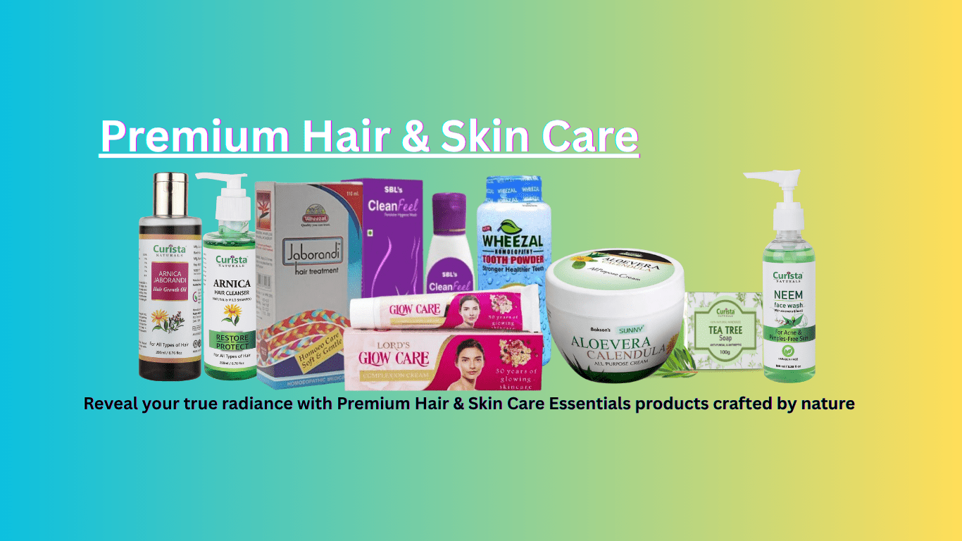 Premium Hair & Skin Care products