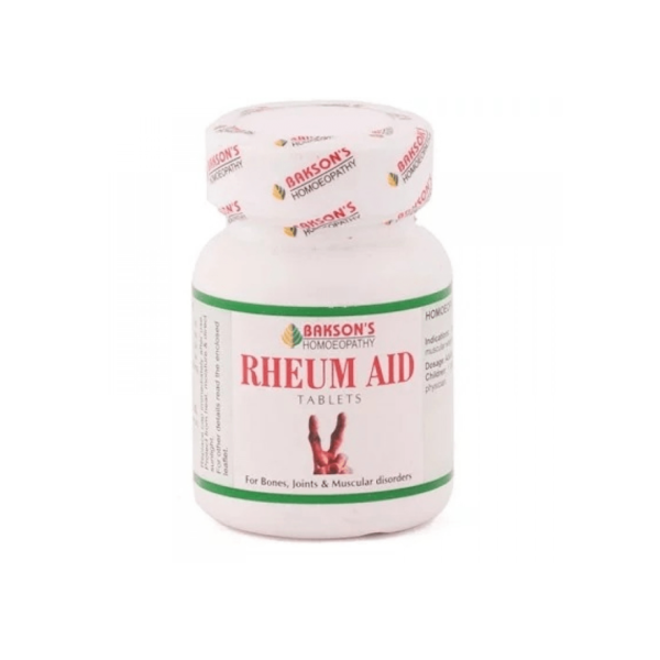 Bakson Rheum Aid Tablets (75tab)