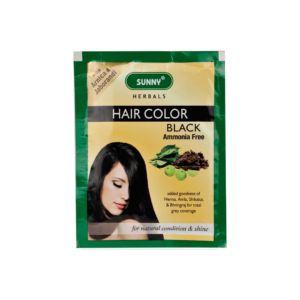 Bakson Sunny Hair Color (Black) (20g)