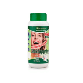 Dr. Bhargava Hecklapyrine Tooth Powder (100g)