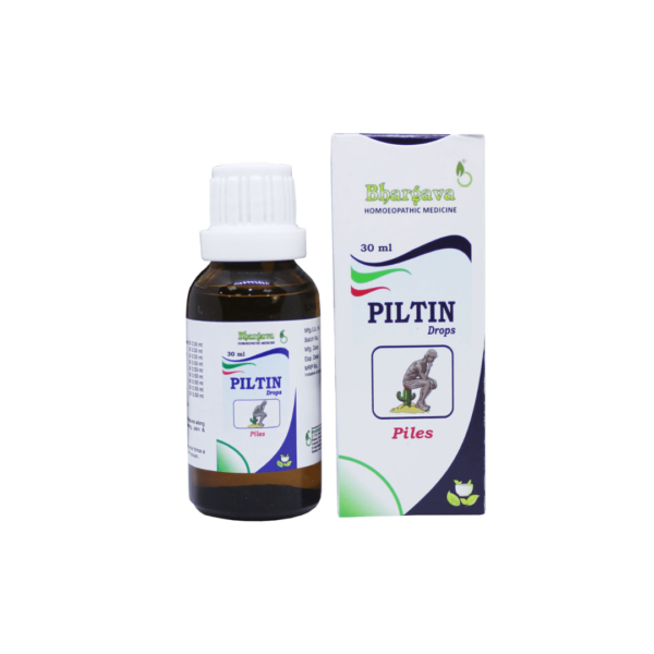 Dr. Bhargava Piltin Drops(Minims 20) (30ml)