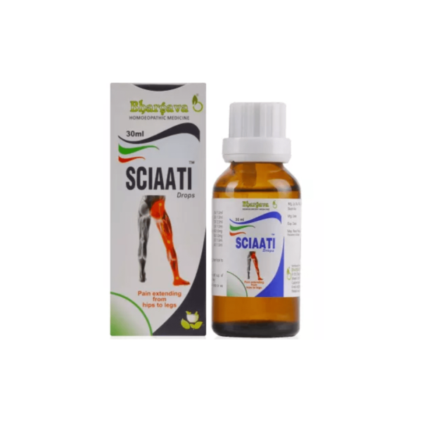 Dr. Bhargava Sciatti drops (Minims 33)-30ml