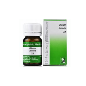 Dr. Reckeweg Oleum Jecoris 3X (20g)