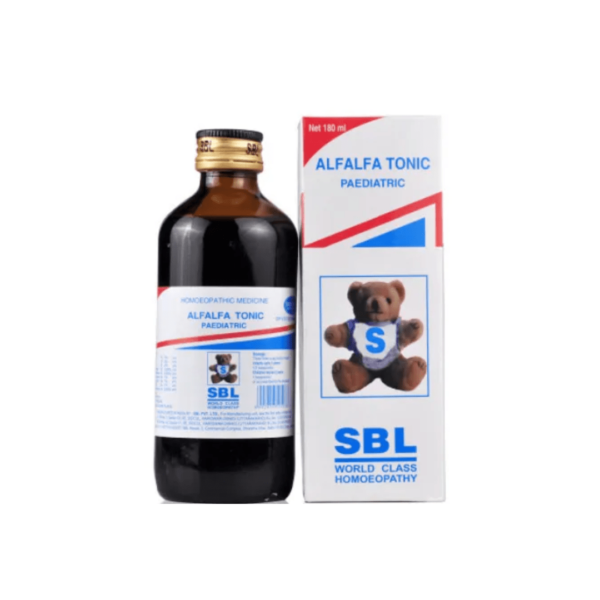 SBL Alfalfa Tonic (Paediatric)-180ml