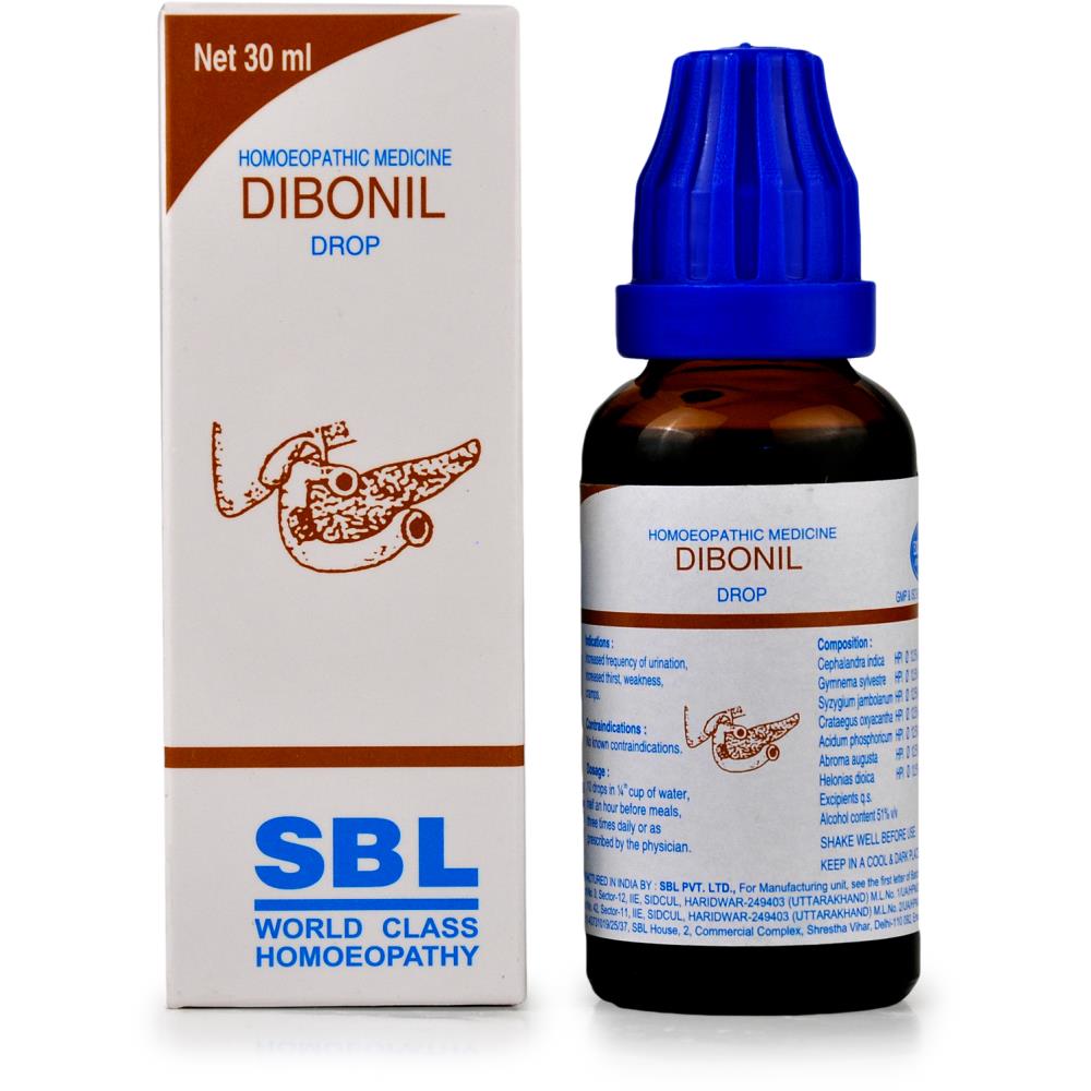 SBL Dibonil Drops (30ml) - Buy Homeopathic Medicines Online and Free Doctor  Consultation | Homoeopathic Shop