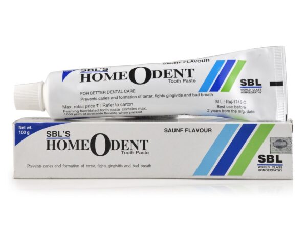SBL-Homeodent-Tooth-Paste-(Saunf)-(100g)