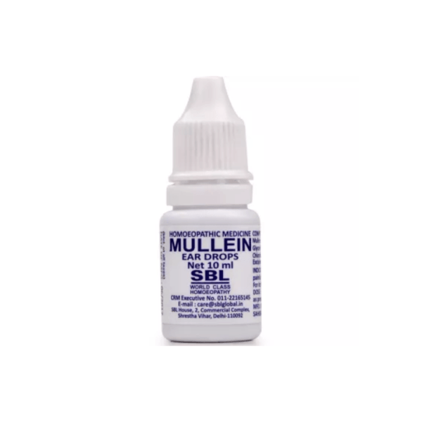 SBL Mullein Ear Drops (10ml)