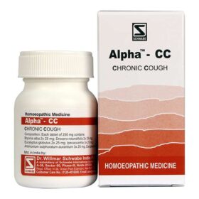 Willmar Schwabe India Alpha CC (Chronic Cough) (20g)