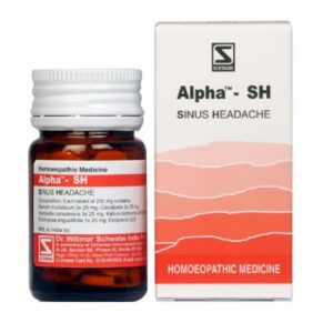 Willmar Schwabe India Alpha SH (Sinus Headache) (20g)
