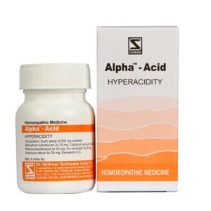 Willmar Schwabe India Alpha Acid (20g)