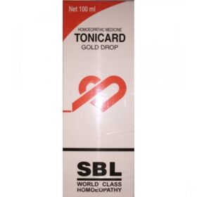 SBL Tonicard Gold Drops (30 ml)