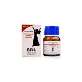 SBL Phytolacca berry Tablet 25gm