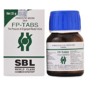 SBL FP Tabs (25g)