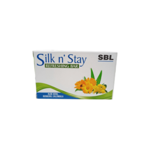 SBL Silk N Stay Refreshing Bar (Aloe Vera, Berberis And Calendula) (75g)