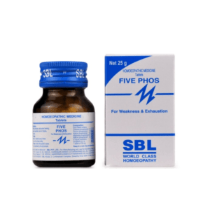 SBL Five Phos Tablet 25gm