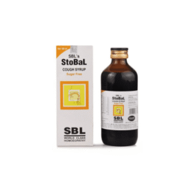 SBL Stobal Cough Syrup (Sugar Free) (180ml)