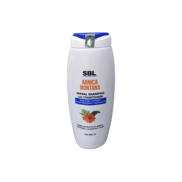 SBL Arnica Montana Herbal Shampoo With Conditioner (200ml)