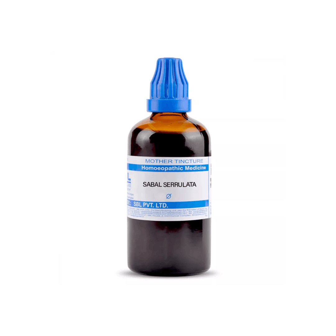 SBL Sabal Serrulata Mother Toncture (Q) - 100ml