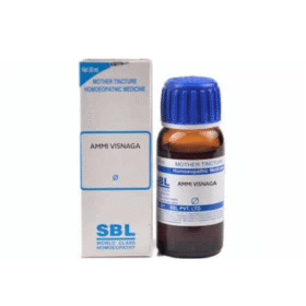 SBL Ammi Visnaga Mother Tincture (Q)