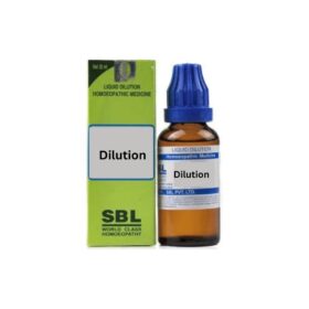 Homeopathic Dilution