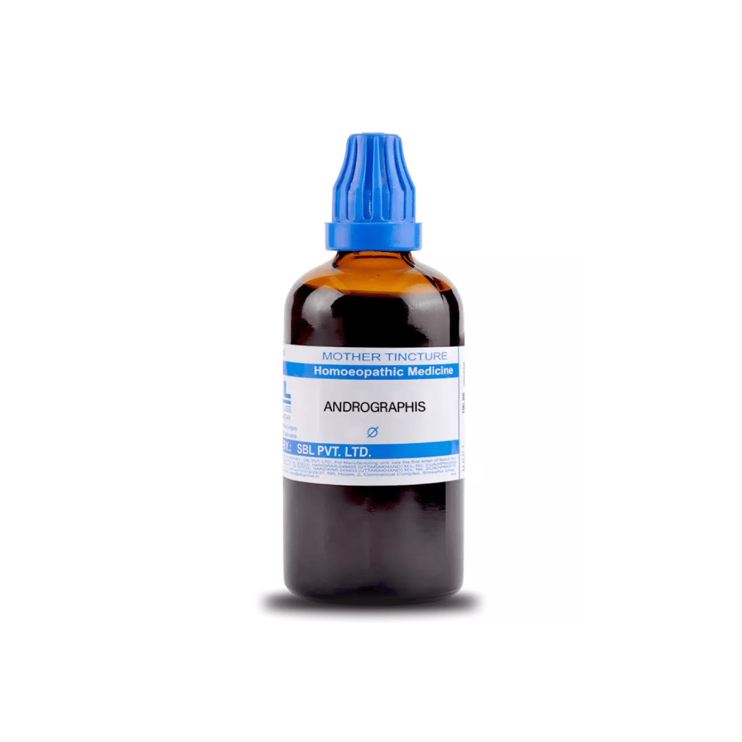 SBL Andrographis Paniculata (Kalmegh) Mother Tincture (Q) - 100ml