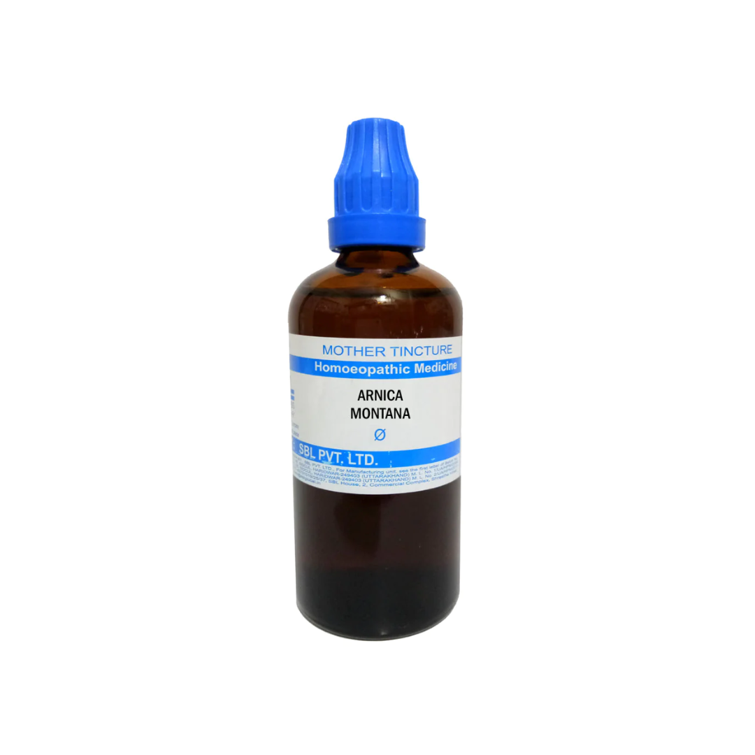 SBL Arnica Montana Mother Tincture (Q) - 100ml