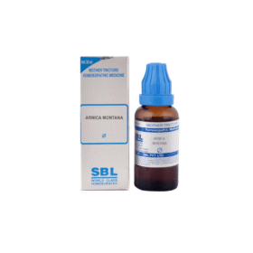 SBL Arnica Montana Mother Tincture (Q) - 30ml