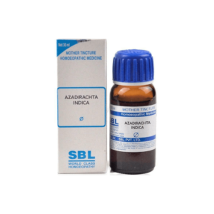 SBL Azadirachta Indica Mother Tincture (Q)- 30ml