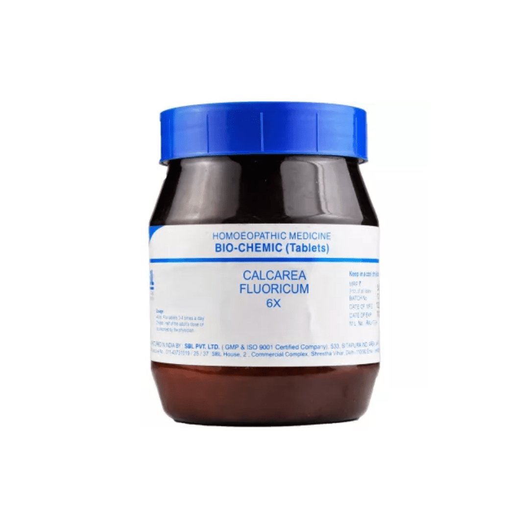 SBL Calcarea Fluoricum 6X (450gm)