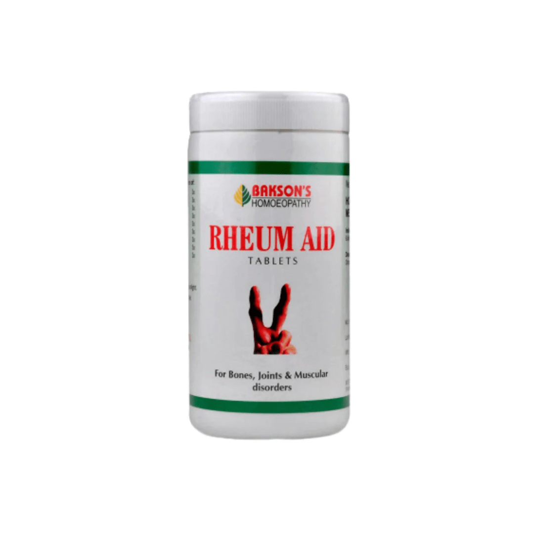 Bakson Rheum Aid Tablets (200Tab)