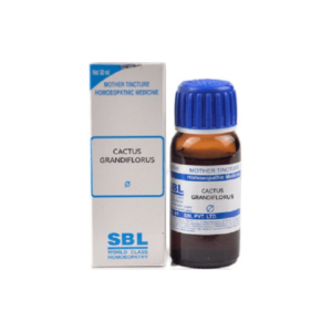 SBL Cactus Grandiflorus Mother Tincture (Q) - 30ml