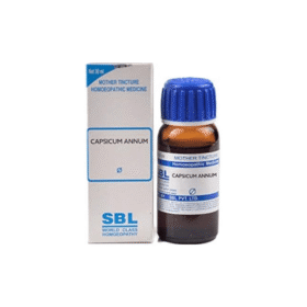 SBL Capsicum Annuum Mother Tincture (Q) - 30ml