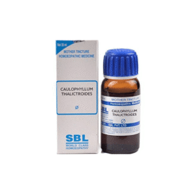 SBL Caulophyllum Thalictroides Mother Tincture (Q) - 30ml