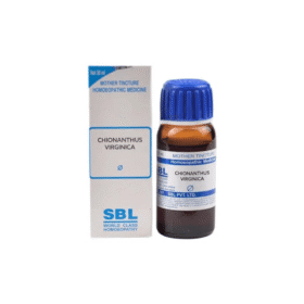 SBL Chionanthus Virginica Mother Tincture (Q) - 30ml