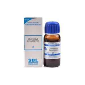 SBL Crataegus Oxyacantha Mother Tincture (Q) - 30ml