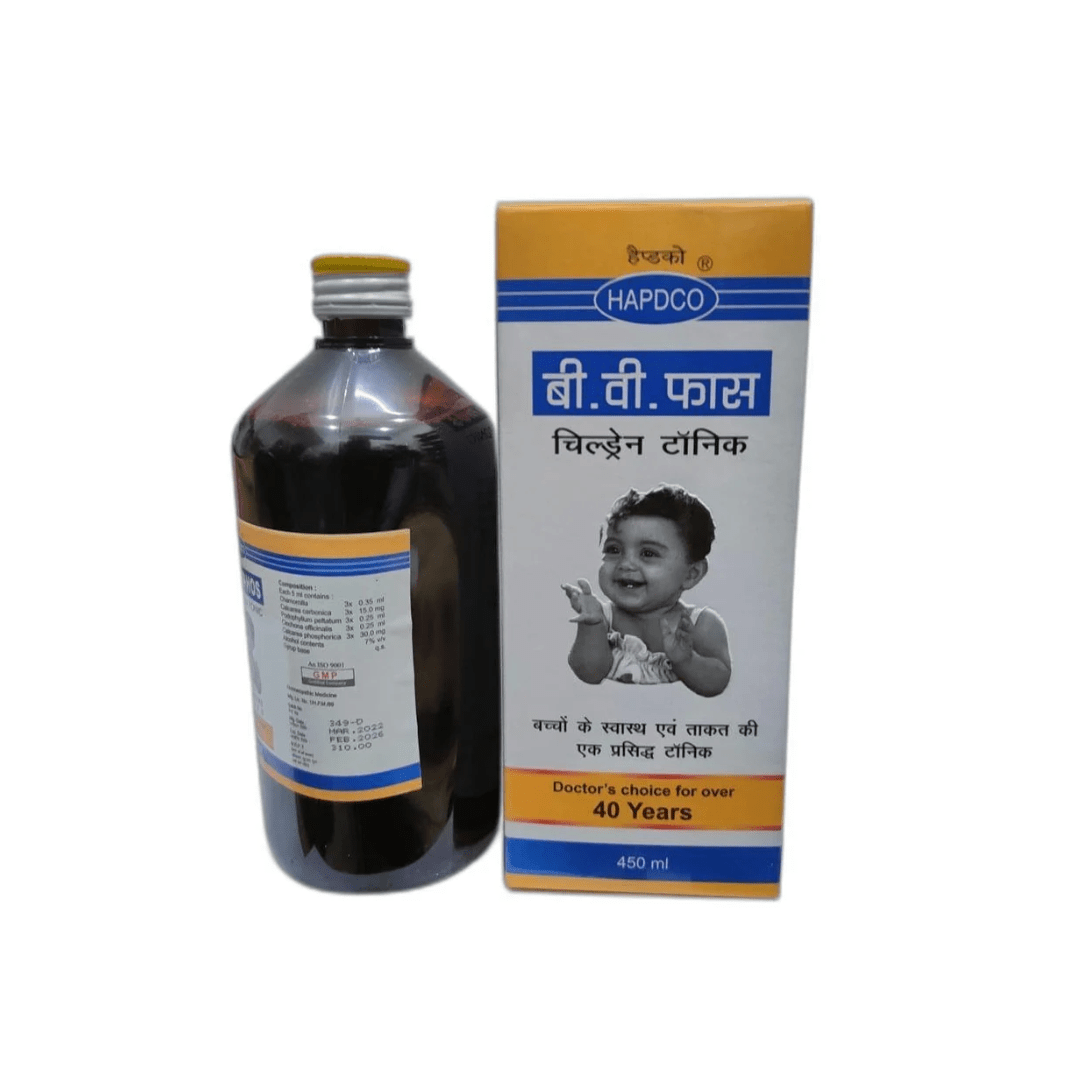 Hapdco B.Ve. Phos Syrup (450ml)