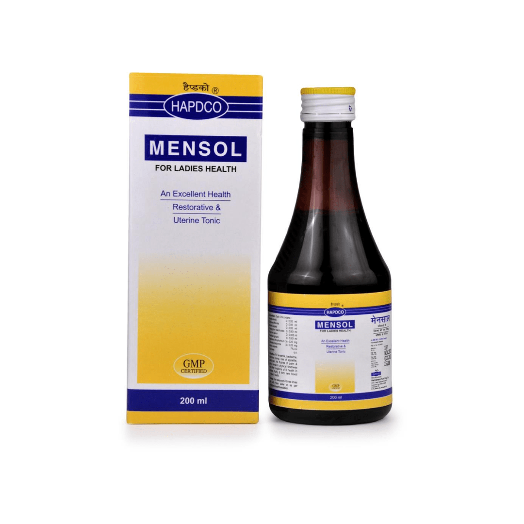 Hapdco Mensol Syrup 200ml