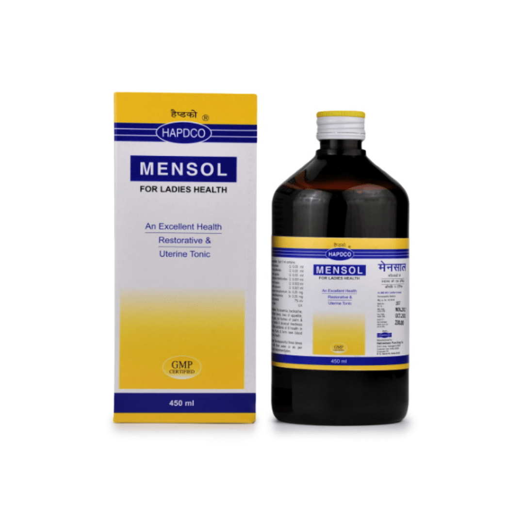 Hapdco Mensol Syrup 450ml