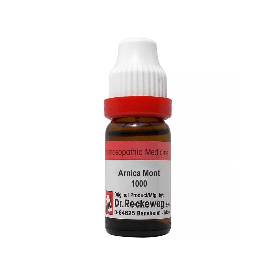 Dr Reckeweg Arnica Montana 1M (1000 CH) - 11ml