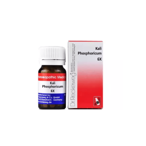 Dr Reckeweg Kali Phosphoricum 6X - 20g