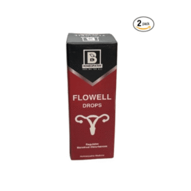 Burnett Homeopathy Pvt. Ltd Flow Well Drops – 30ml