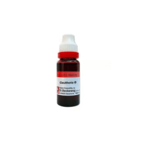 Dr Reckeweg Gaultheria Procumbens Mother Tincture (Q) - 20ml