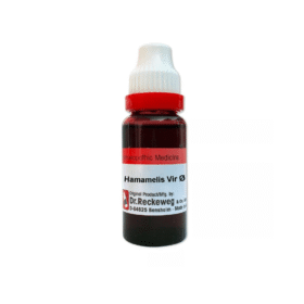 Dr Reckeweg Hamamelis Virginica Mother Tincture (Q) - 20ml
