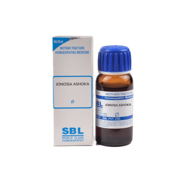 SBL Janosia Ashoka Mother Tincture (Q) - 30ml