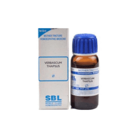 SBL Verbascum Thapsus Mother Tincture (Q) - 30ml