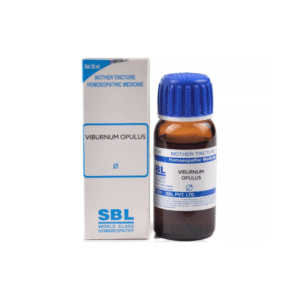 SBL Viburnum Opulus Mother Tincture (Q) - 30ml