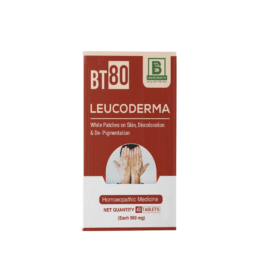 Burnett Homeopathy Pvt. Ltd BT 80 (LEUCODERMA) - 40 Tablets