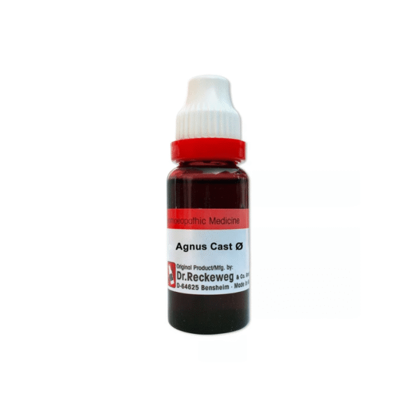 Dr Reckeweg Agnus Castus Mother Tincture (Q) - 20ml