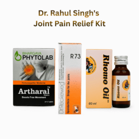 Dr. Rahul Singh's Joint Pain Relief Kit